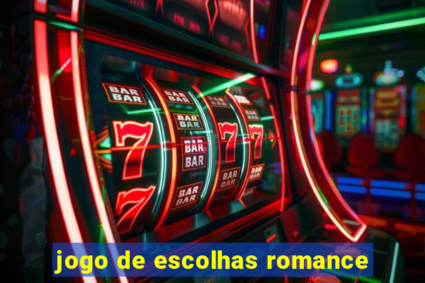 jogo de escolhas romance